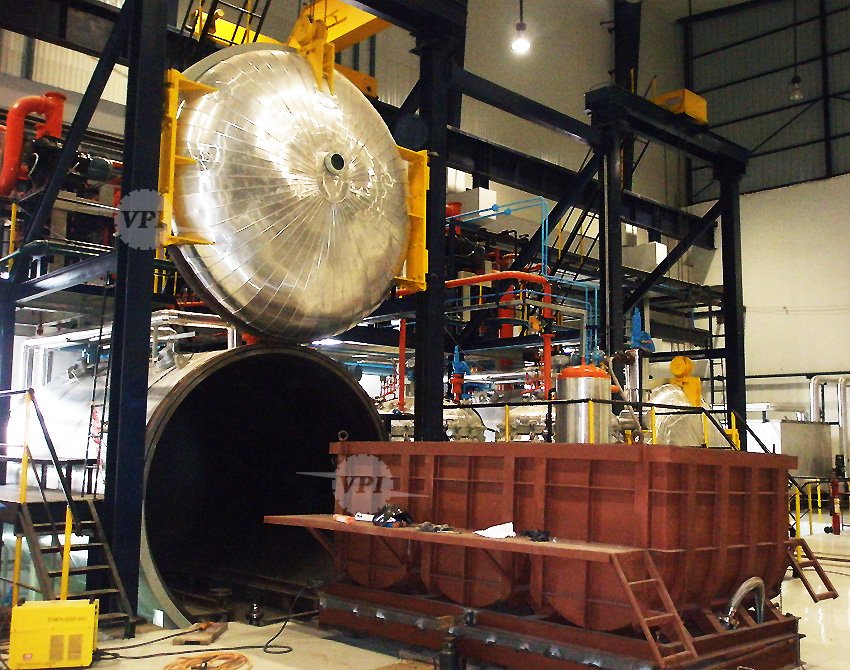 Vacuum Pressure Impregnation