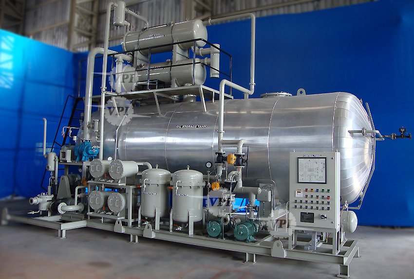 Oil Filtration Plant